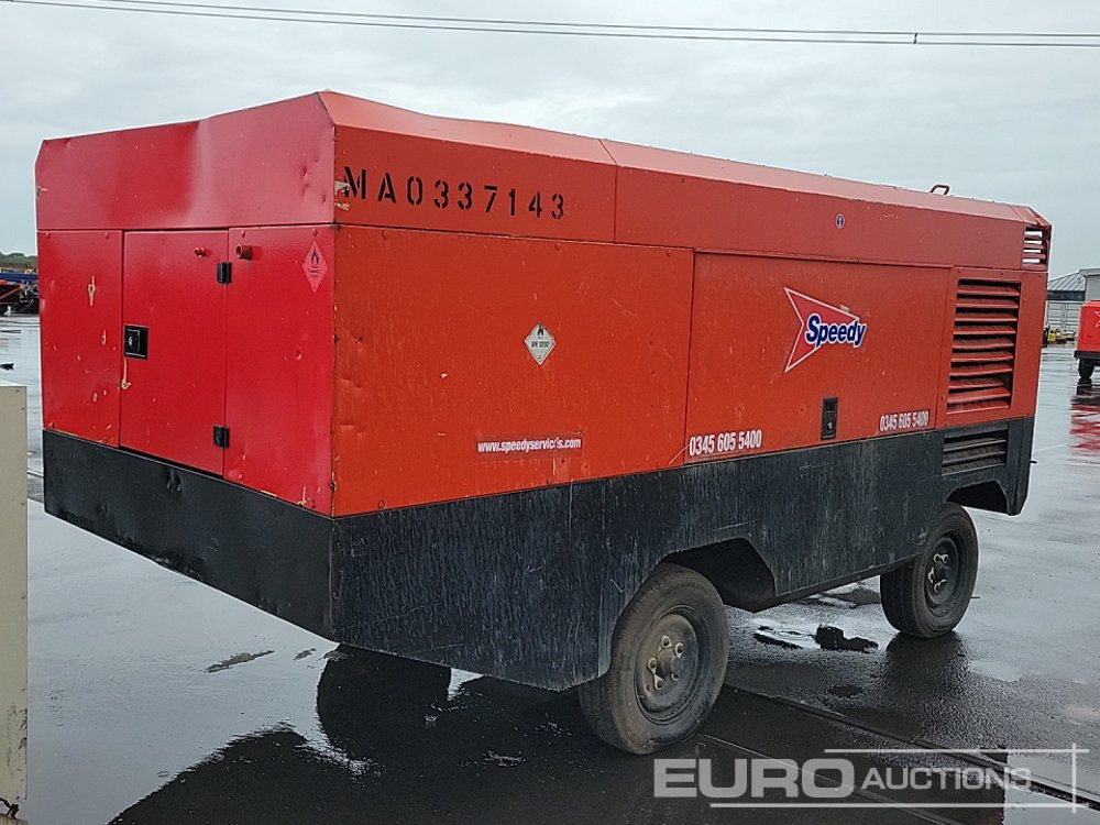Ingersoll Rand 12235 850CFM - Air compressor: picture 5 Ingersoll Rand 12235 850CFM - Air compressor: picture 5