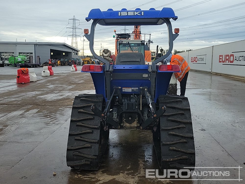 Iseki AT340 - Compact tractor: picture 4 Iseki AT340 - Compact tractor: picture 4