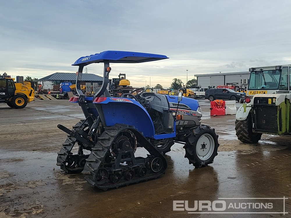 Iseki AT340 - Compact tractor: picture 5 Iseki AT340 - Compact tractor: picture 5