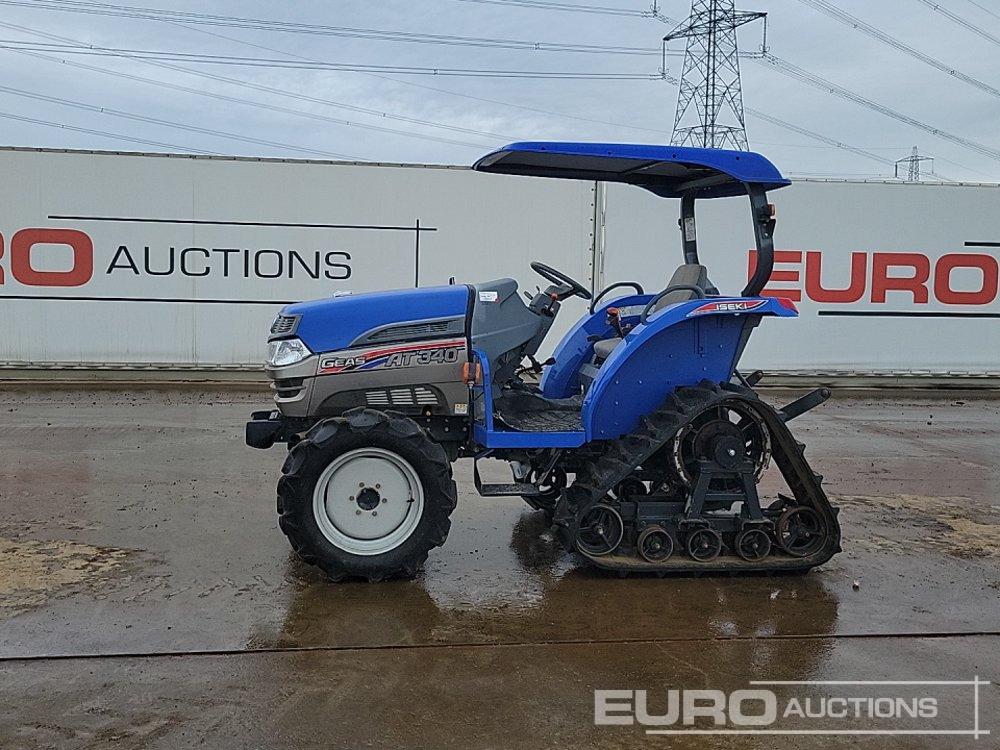 Iseki AT340 - Compact tractor: picture 2 Iseki AT340 - Compact tractor: picture 2
