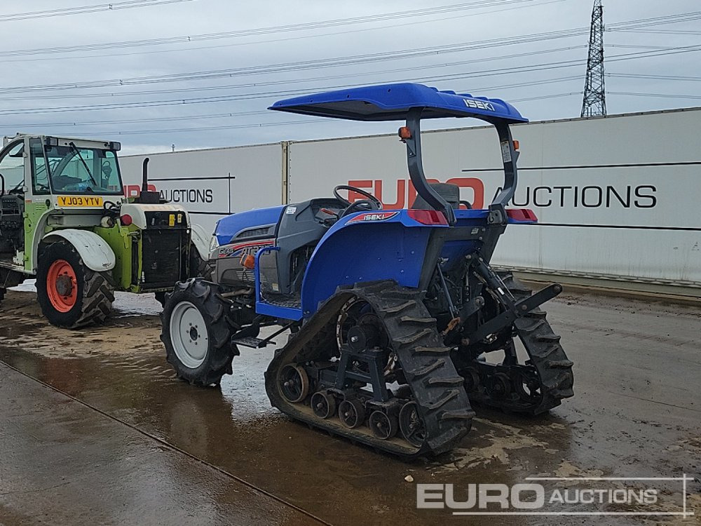 Iseki AT340 - Compact tractor: picture 3 Iseki AT340 - Compact tractor: picture 3
