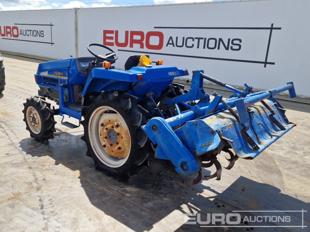Iseki TU197 - Compact tractor: picture 3 Iseki TU197 - Compact tractor: picture 3