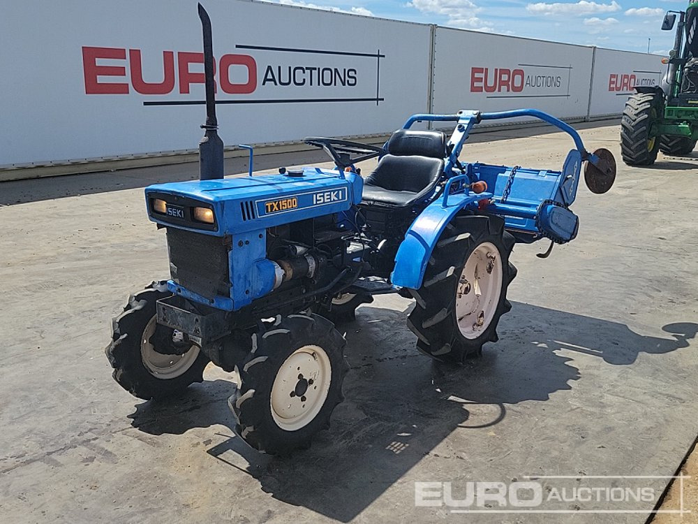 Iseki TX1500 - Compact tractor: picture 1 Iseki TX1500 - Compact tractor: picture 1