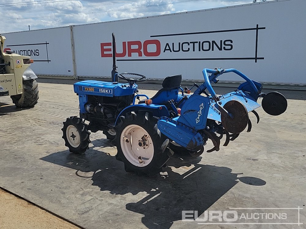 Iseki TX1500 - Compact tractor: picture 3 Iseki TX1500 - Compact tractor: picture 3