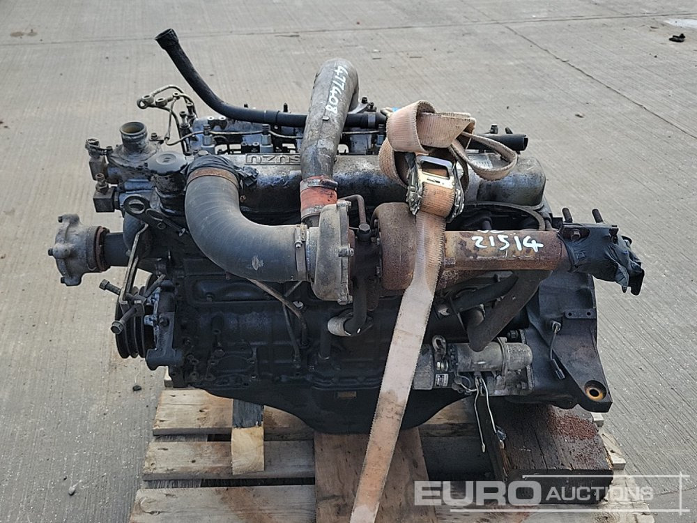 Isuzu 6 Cylinder Engine - Engine: picture 2 Isuzu 6 Cylinder Engine - Engine: picture 2