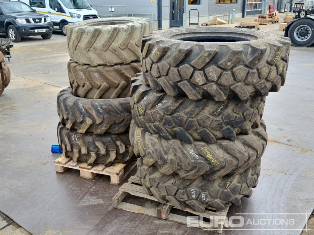 JCB 15.5-25 Tyre (6 of), Alliance 15.5-25 Tyre (2 of), 405/70 R20 Tyre (2 of) - Tire: picture 1 JCB 15.5-25 Tyre (6 of), Alliance 15.5-25 Tyre (2 of), 405/70 R20 Tyre (2 of) - Tire: picture 1