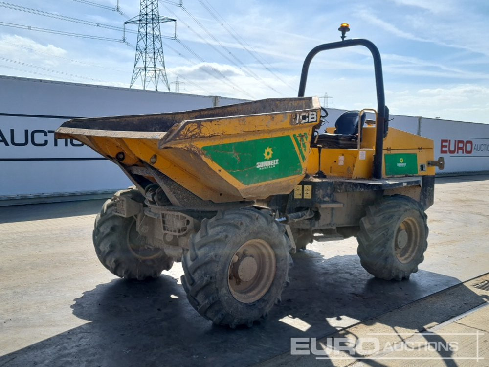 JCB 3 Ton - Mini dumper: picture 1 JCB 3 Ton - Mini dumper: picture 1