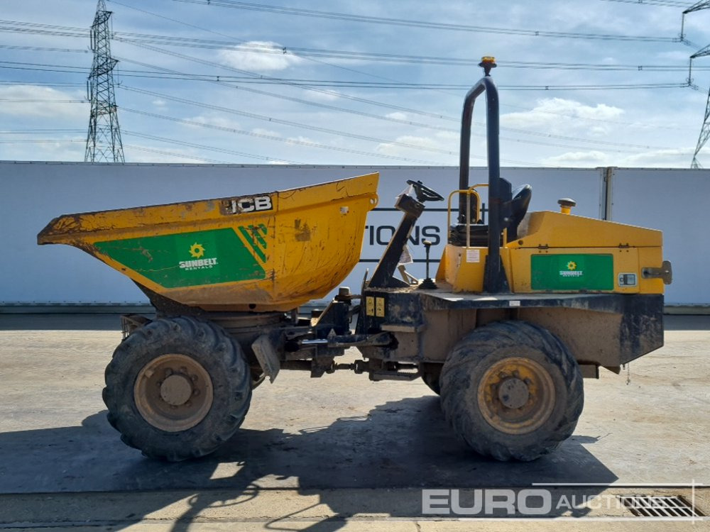JCB 3 Ton - Mini dumper: picture 2 JCB 3 Ton - Mini dumper: picture 2