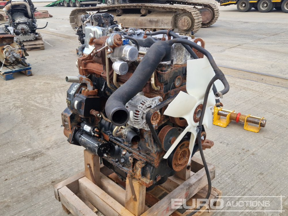 Engine JCB 4 Cylinder Engine: picture 7