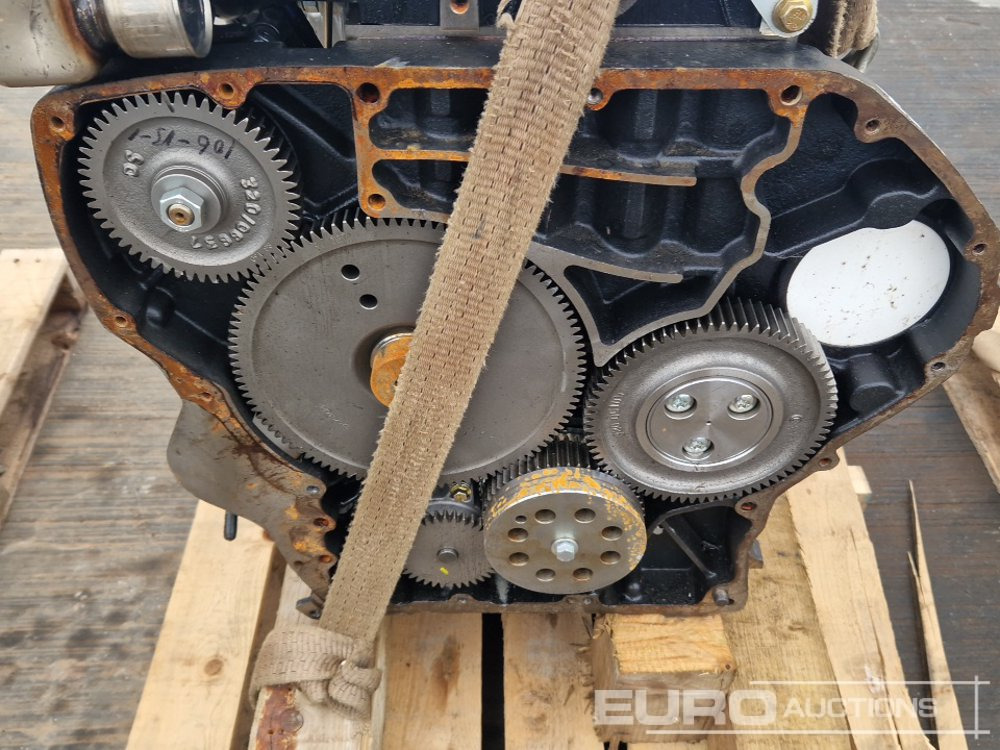 Engine JCB 4 Cylinder Engine: picture 9