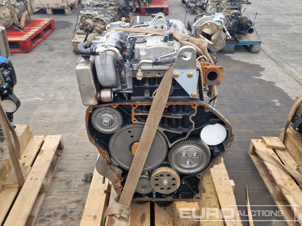 Engine JCB 4 Cylinder Engine: picture 8