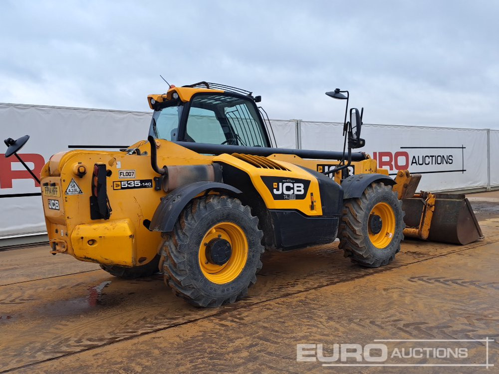 JCB 535-140 Hi Viz - Telescopic handler: picture 5 JCB 535-140 Hi Viz - Telescopic handler: picture 5