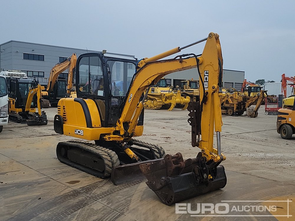 Mini excavator JCB 803: picture 7