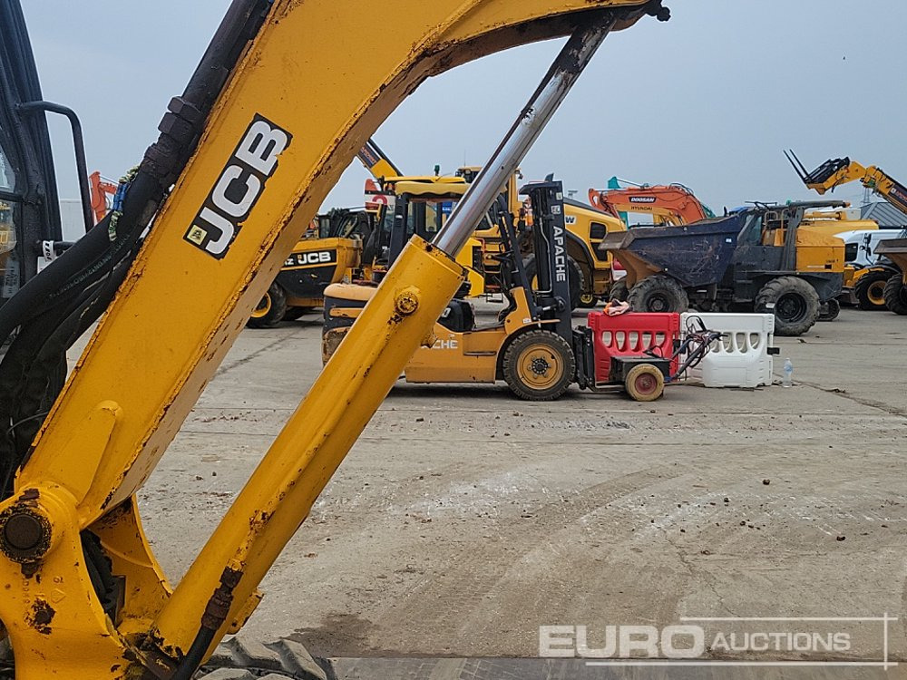 Mini excavator JCB 803: picture 24