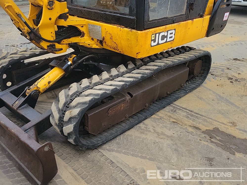 Mini excavator JCB 803: picture 9