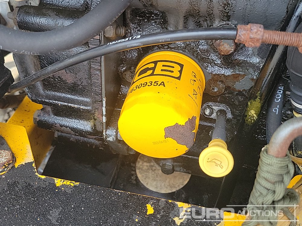 Mini excavator JCB 803: picture 42