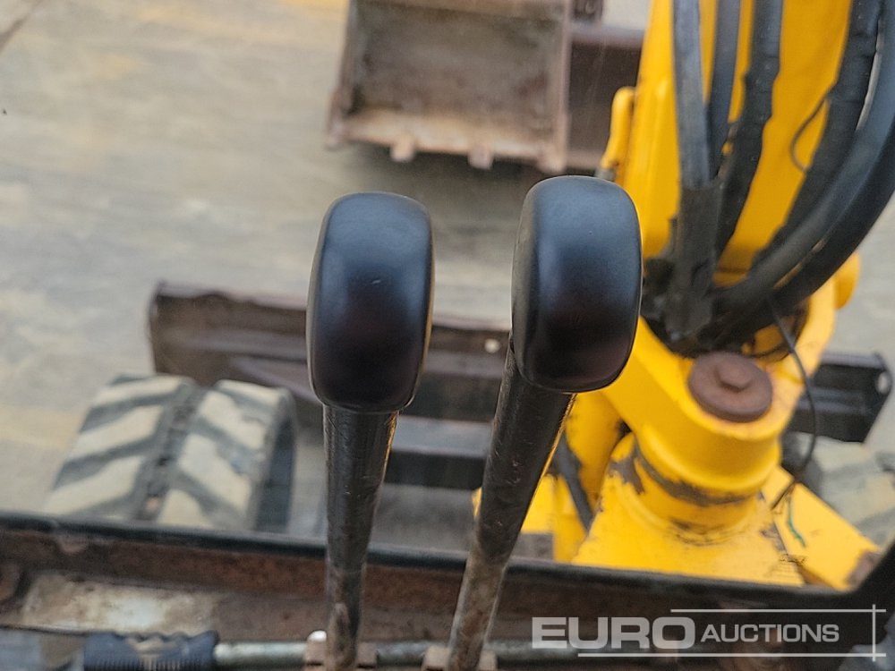 Mini excavator JCB 803: picture 49