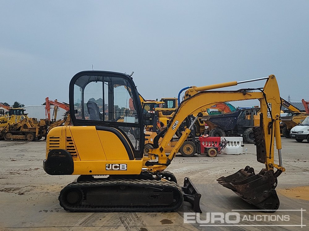 Mini excavator JCB 803: picture 6