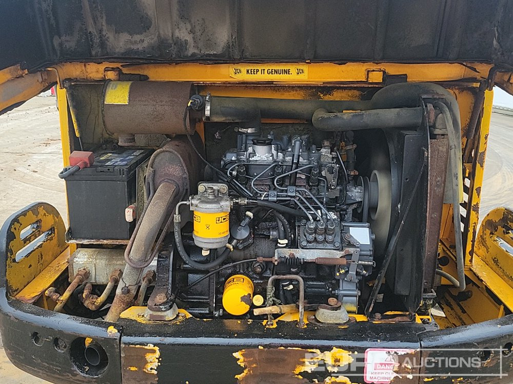 Mini excavator JCB 803: picture 39