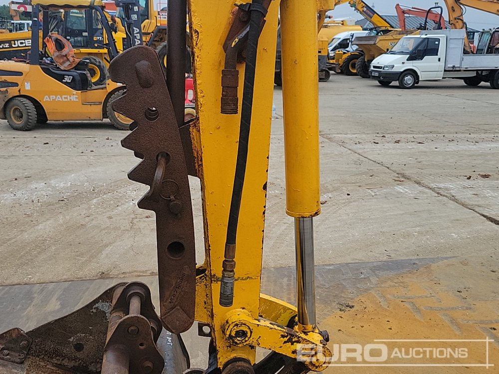 Mini excavator JCB 803: picture 28