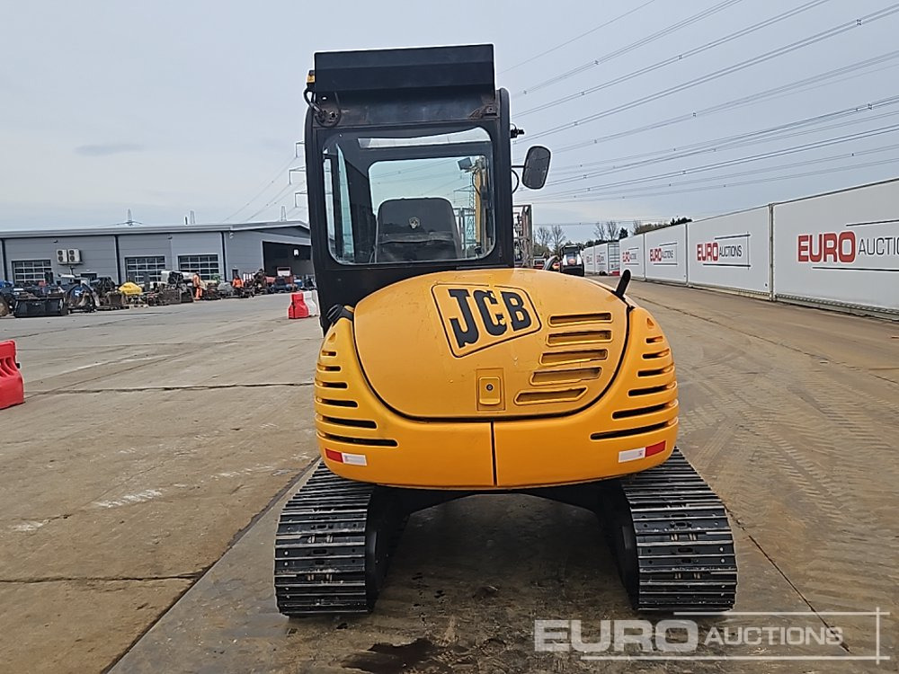 JCB 8056 - Mini excavator: picture 4 JCB 8056 - Mini excavator: picture 4