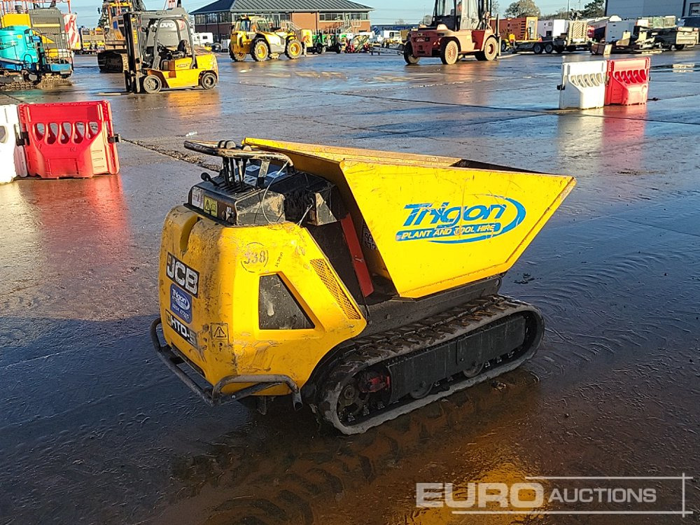 JCB HTD05 - Crawler dumper: picture 5 JCB HTD05 - Crawler dumper: picture 5