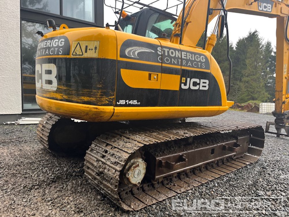 JCB JS130 - Crawler excavator: picture 2 JCB JS130 - Crawler excavator: picture 2