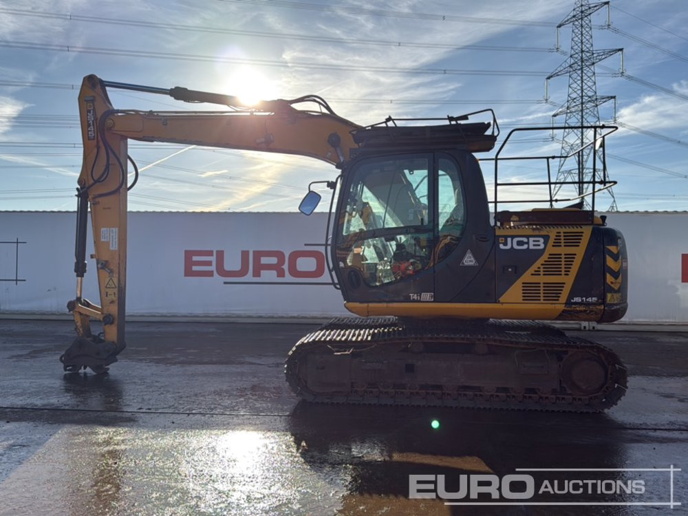 JCB JS145LC - Crawler excavator: picture 2 JCB JS145LC - Crawler excavator: picture 2