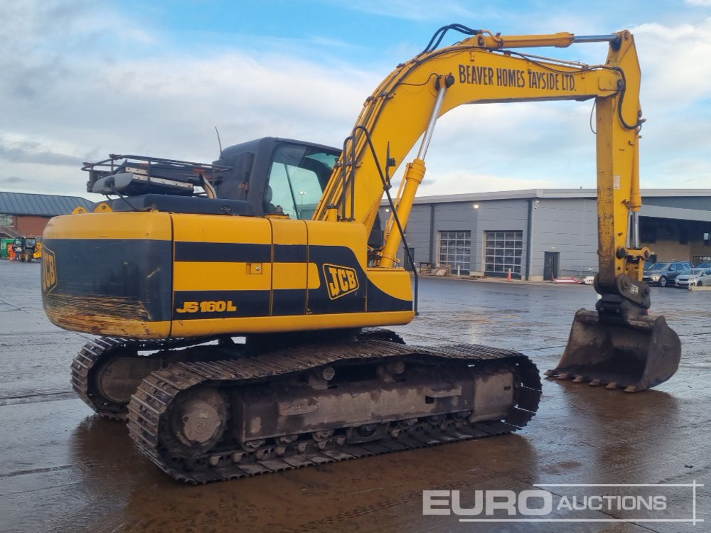 JCB JS160LC - Crawler excavator: picture 5 JCB JS160LC - Crawler excavator: picture 5