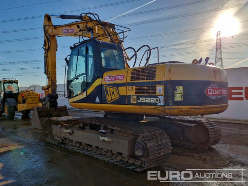 JCB JS220LC - Crawler excavator: picture 3 JCB JS220LC - Crawler excavator: picture 3