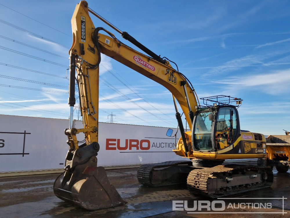 JCB JS220LC - Crawler excavator: picture 1 JCB JS220LC - Crawler excavator: picture 1