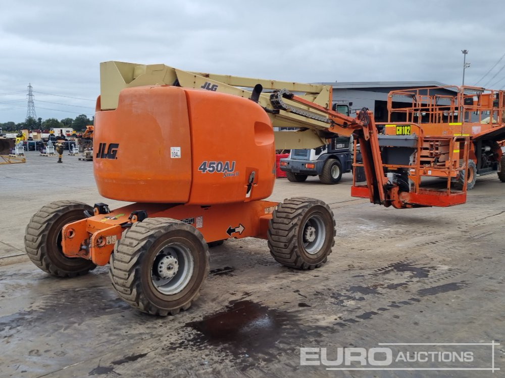 JLG 450AJ - Aerial platform: picture 5 JLG 450AJ - Aerial platform: picture 5