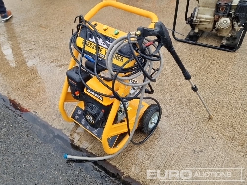 Jobsite Petrol Pressure Washer - Pressure washer: picture 2 Jobsite Petrol Pressure Washer - Pressure washer: picture 2
