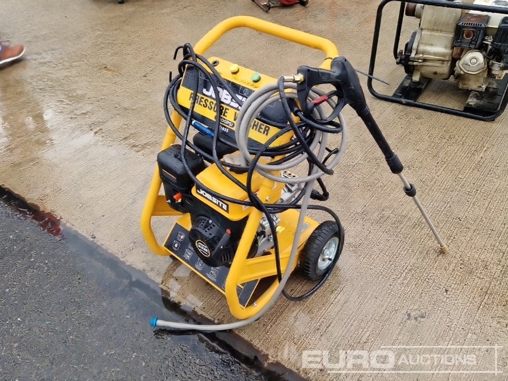 Jobsite Petrol Pressure Washer - Pressure washer: picture 1 Jobsite Petrol Pressure Washer - Pressure washer: picture 1