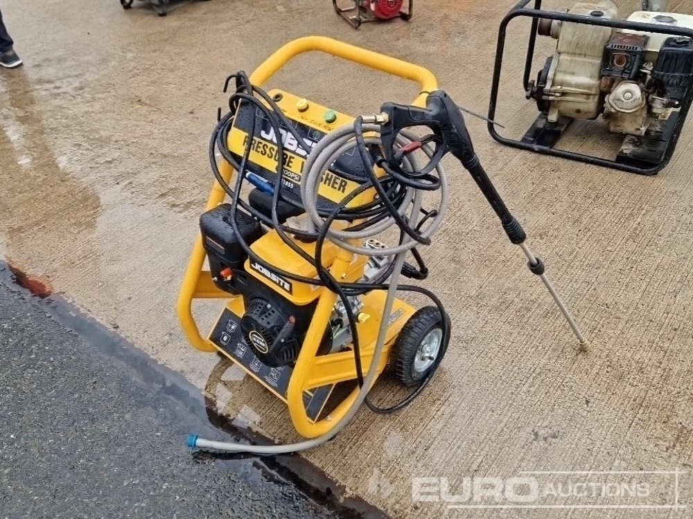 Jobsite Petrol Pressure Washer - Pressure washer: picture 3 Jobsite Petrol Pressure Washer - Pressure washer: picture 3