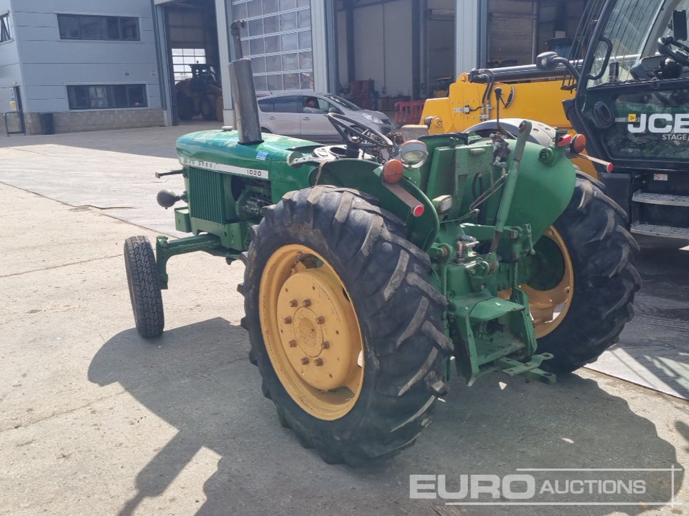 John Deere 1020 - Compact tractor: picture 3 John Deere 1020 - Compact tractor: picture 3