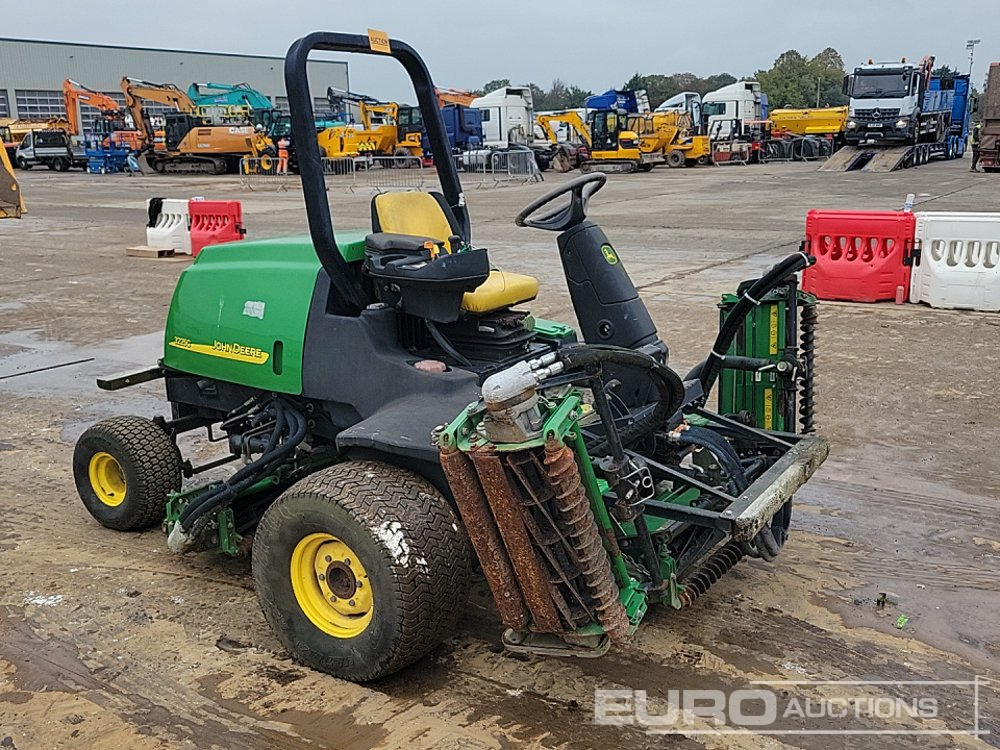 Garden mower John Deere 3225C: picture 7