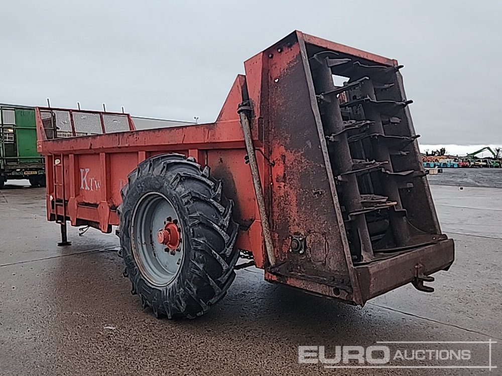 K Two Duo Muck Spreader - Farm trailer: picture 2 K Two Duo Muck Spreader - Farm trailer: picture 2