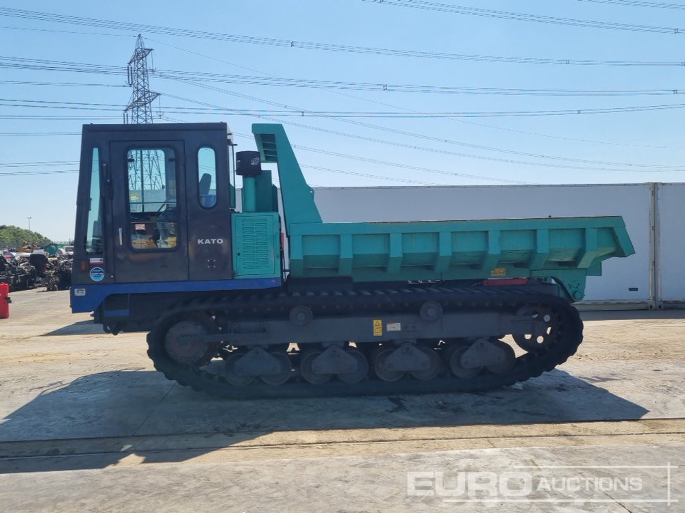 Kato IC120 - Crawler dumper: picture 2 Kato IC120 - Crawler dumper: picture 2