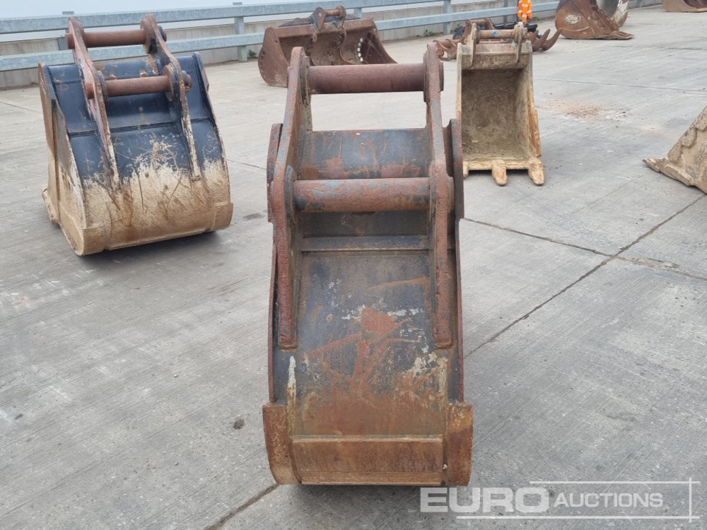 Kinshofer 24" Digging Bucket 80mm Pin to suit 20 Ton Excavator - Bucket: picture 4 Kinshofer 24" Digging Bucket 80mm Pin to suit 20 Ton Excavator - Bucket: picture 4