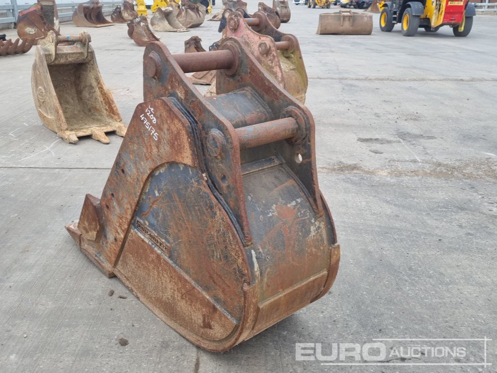 Kinshofer 24" Digging Bucket 80mm Pin to suit 20 Ton Excavator - Bucket: picture 3 Kinshofer 24" Digging Bucket 80mm Pin to suit 20 Ton Excavator - Bucket: picture 3