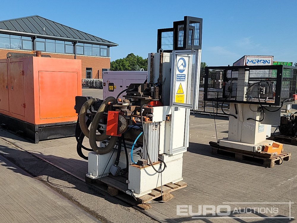 Koch 400 Volt Drilling & Sawing Machine - Construction equipment: picture 1 Koch 400 Volt Drilling & Sawing Machine - Construction equipment: picture 1