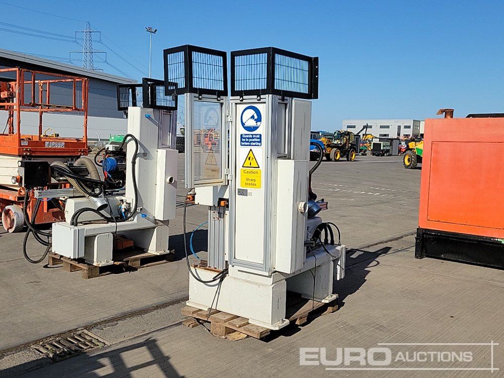 Koch 400 Volt Drilling & Sawing Machine - Construction equipment: picture 3 Koch 400 Volt Drilling & Sawing Machine - Construction equipment: picture 3