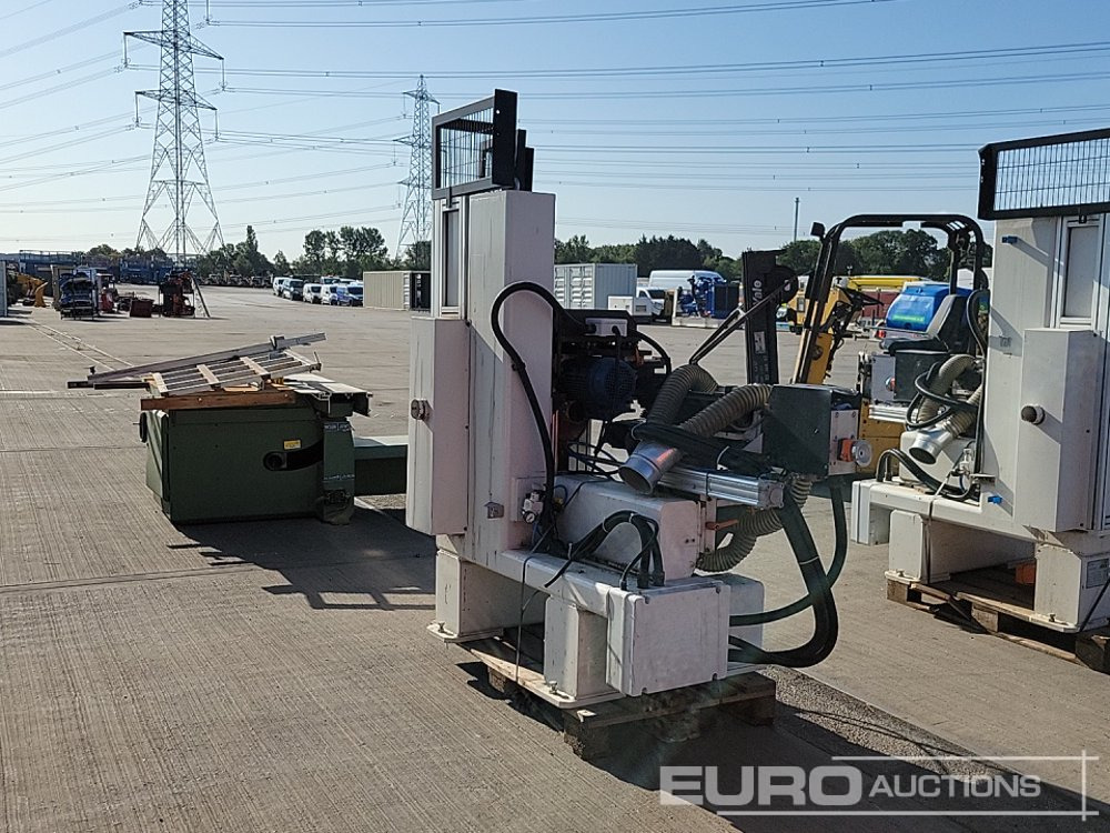 Koch 400 Volt Drilling & Sawing Machine - Construction equipment: picture 5 Koch 400 Volt Drilling & Sawing Machine - Construction equipment: picture 5