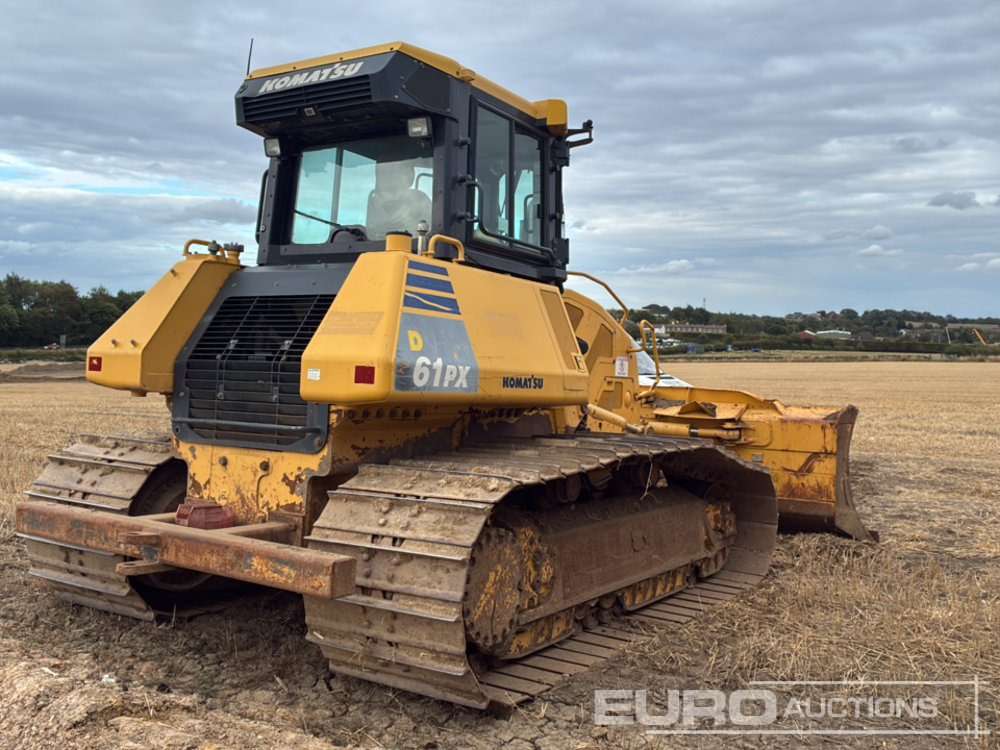 Komatsu D61PX-24 - Bulldozer: picture 4 Komatsu D61PX-24 - Bulldozer: picture 4