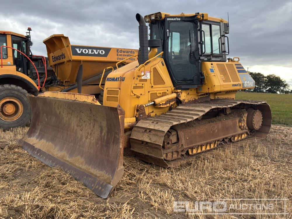 Komatsu D61PX-24 - Bulldozer: picture 1 Komatsu D61PX-24 - Bulldozer: picture 1