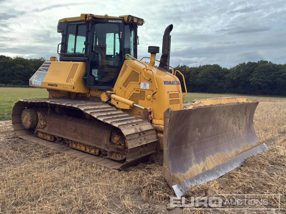 Komatsu D61PX-24 - Bulldozer: picture 5 Komatsu D61PX-24 - Bulldozer: picture 5