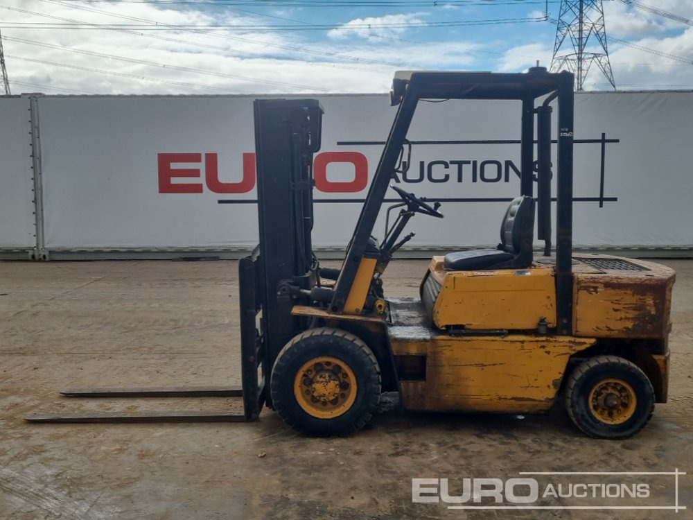 Komatsu FD25-8 - Forklift: picture 2 Komatsu FD25-8 - Forklift: picture 2