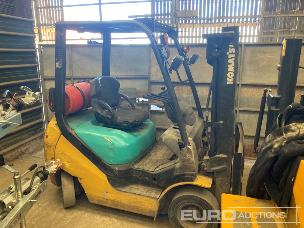 Komatsu FG18HT-20R - Forklift: picture 1 Komatsu FG18HT-20R - Forklift: picture 1