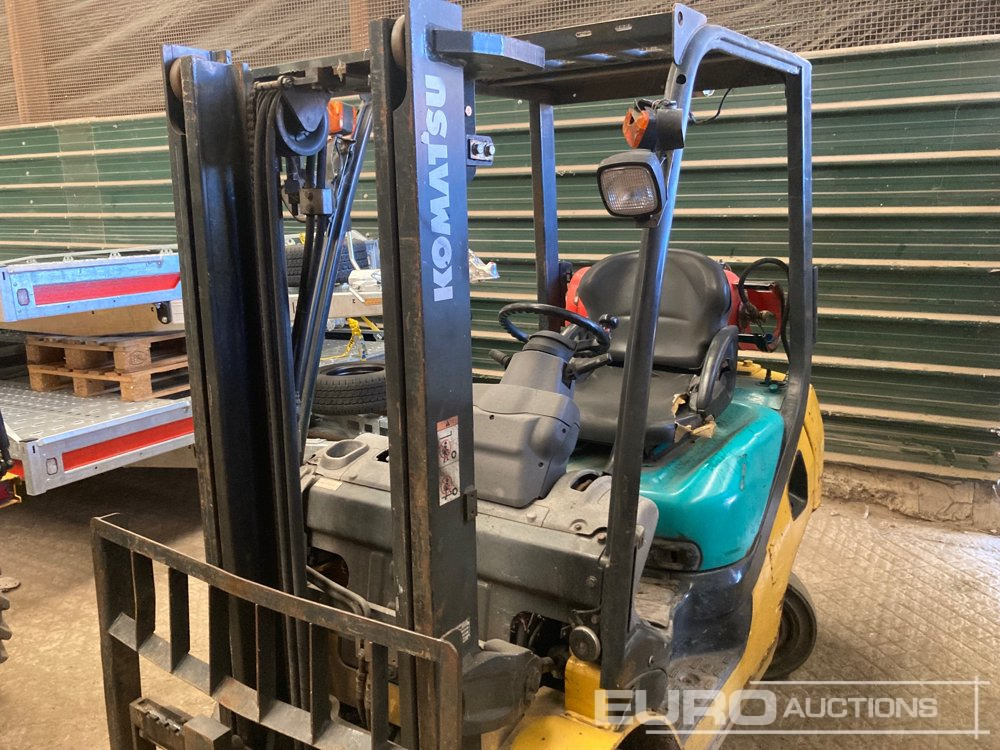 Komatsu FG18HT-20R - Forklift: picture 2 Komatsu FG18HT-20R - Forklift: picture 2